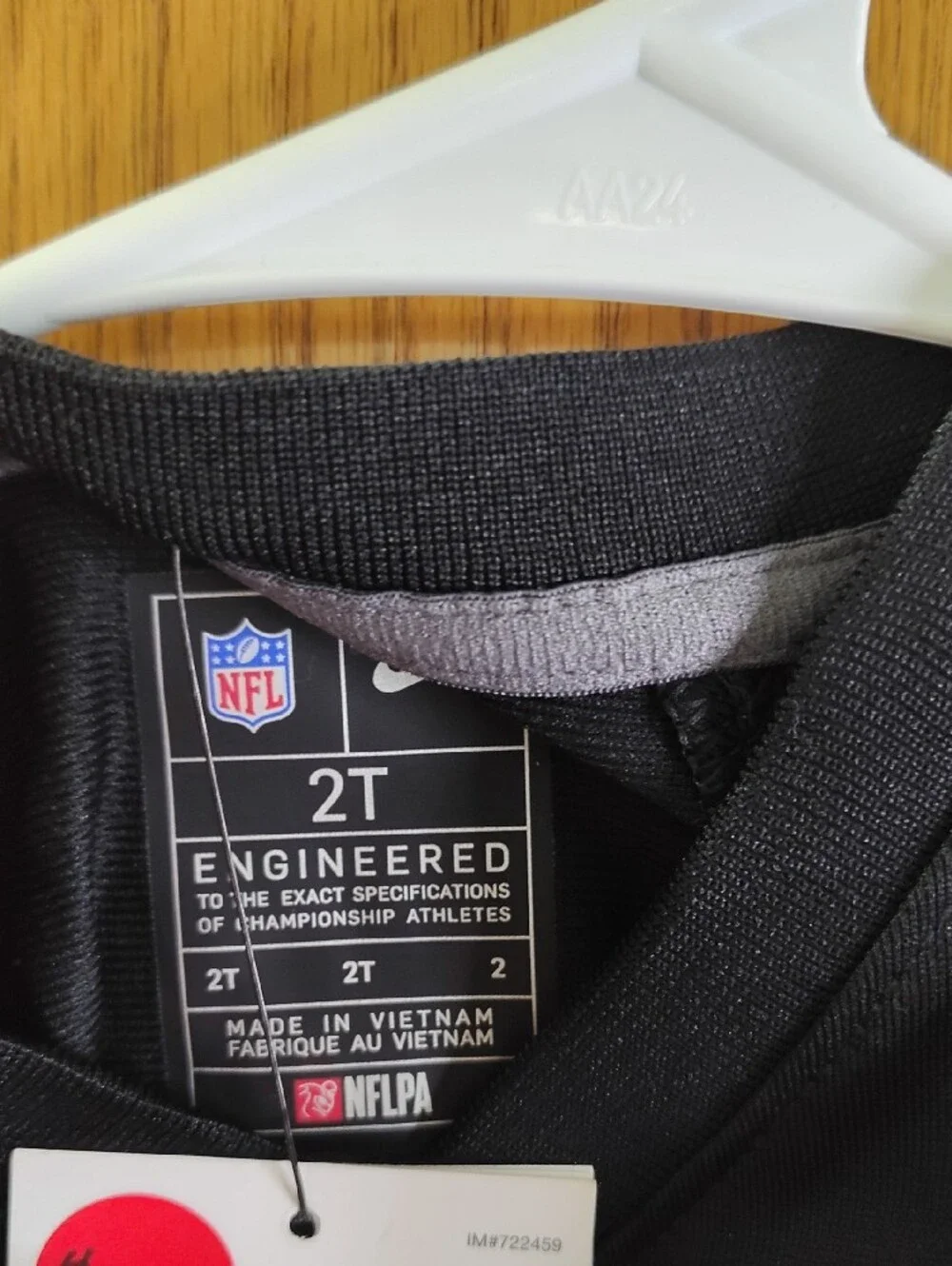 Nike Kids Baltimore Ravens Black #8 Football Jersey
